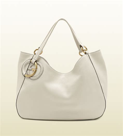 gucci white leather purse|authentic gucci shoulder.